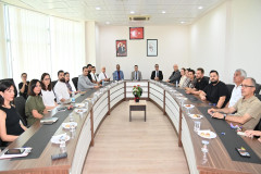 Mimarlık, Tasarım ve Güzel Sanatlar Fakültesi’nde Akademik Kurul Toplantısı Gerçekleştirildi