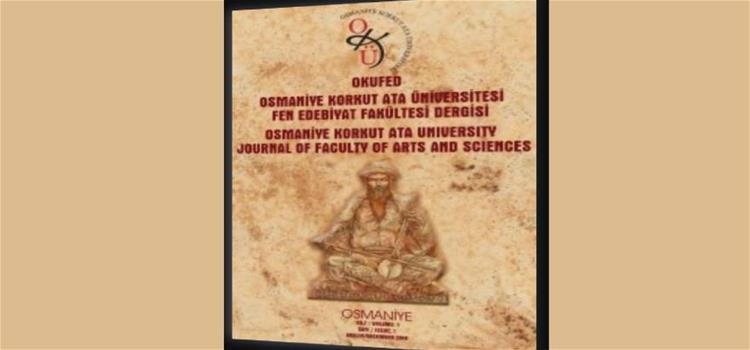 Fen Edebiyat Fakültesi Dergisi TR Dizin Tarafından İzlenmeye Alındı