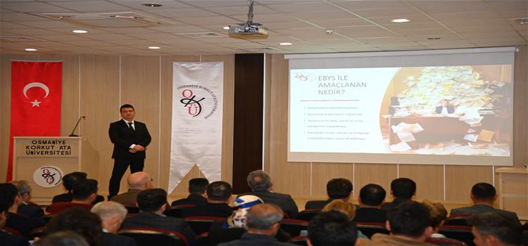 Personelimize Elektronik Belge Yönetim Sistemi Eğitimi Verildi